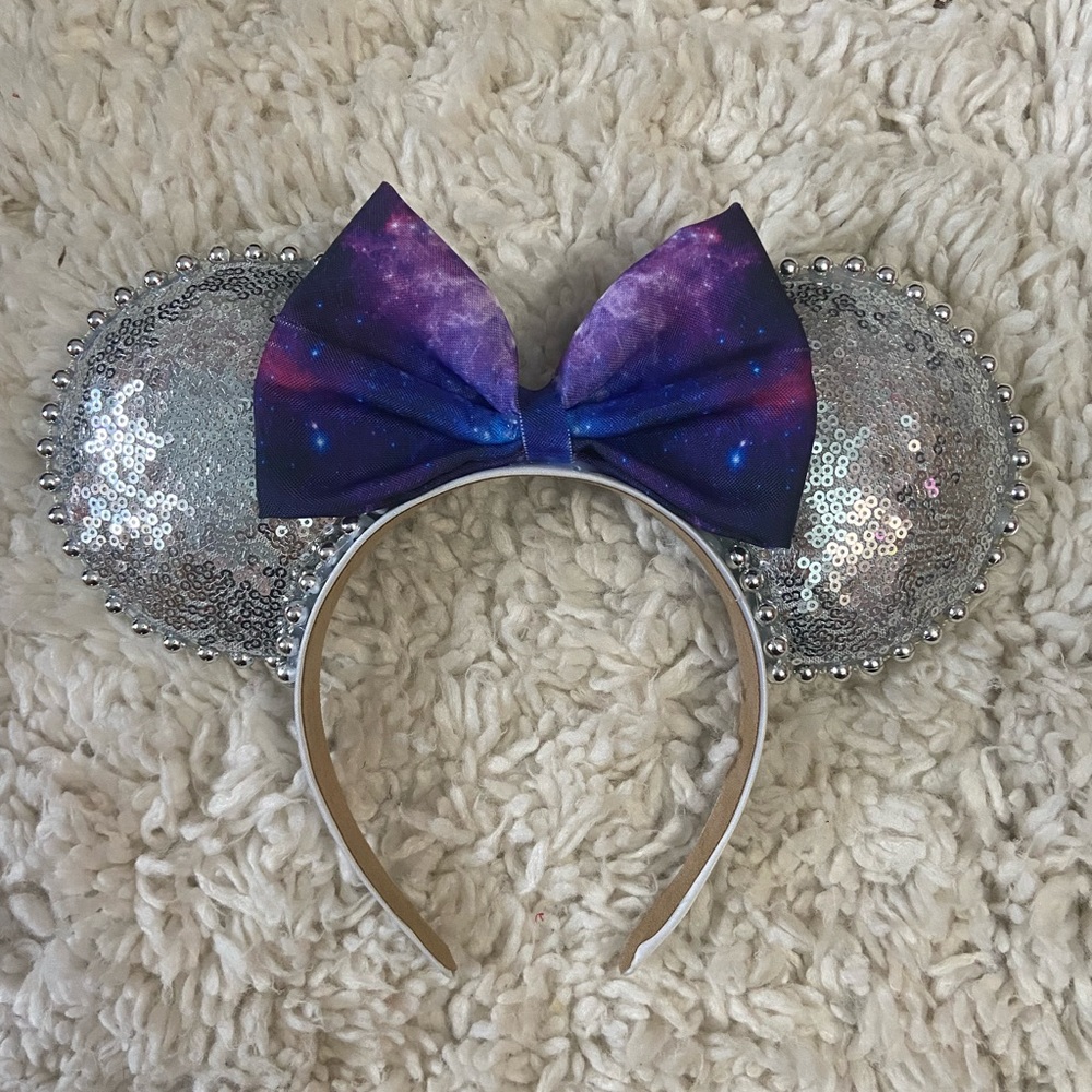 Space Mountain Mouse Ears